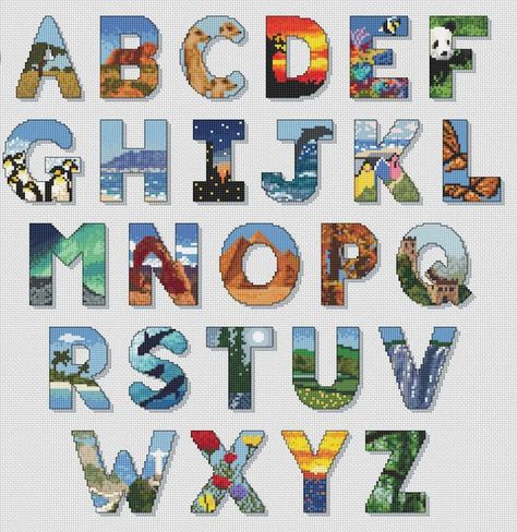 12 best cross stitch letters for all occasions - Gathered Cross Stitch Alphabet Patterns Free, Cross Stitch Patterns Free Printable, Alphabet Designs, Alphabet Patterns, Stitch Letters, Alphabet Cross Stitch, French Alphabet, Small Alphabets, Cross Stitch Alphabet Patterns