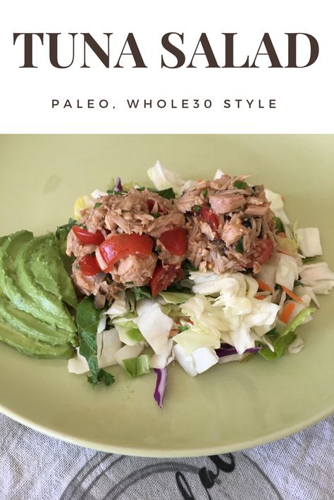 Balsamic Tuna Salad, Easy Lunch To Go, Paleo Tuna Salad, The Best Tuna Salad, Tuna Salads, Paleo Tuna, Best Tuna Salad, Quick Easy Lunch, Eat Fresh