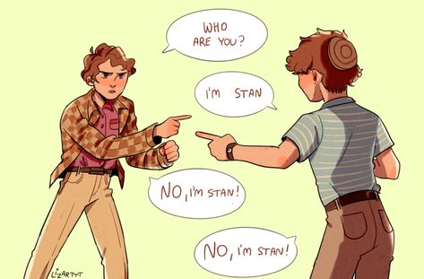 I Am Not Ok With This Stanley Barber, Stanley I Am Not Okay With This Fanart, Stanley Barber Fanart, Ianowt Fanart, Stanley Uris Fanart, Stanley Barber, Stanley Uris, Wyatt Oleff, Loser Club