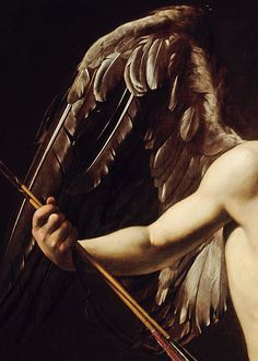 Cupid Arrow Aesthetic, Dark Cupid Aesthetic, Cupid Core, Cupid Oc, Dark Cupid, Cupid Aesthetic, 2024 Manifestations, Caravaggio Paintings, Cupid Arrow