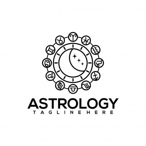 Astrology Logo Design, Astrology Logo, Astro Logo, Classy Logo, Magic Logo, Teachers Day Poster, Classy Logos, Wire Art Sculpture, Birth Chart Astrology