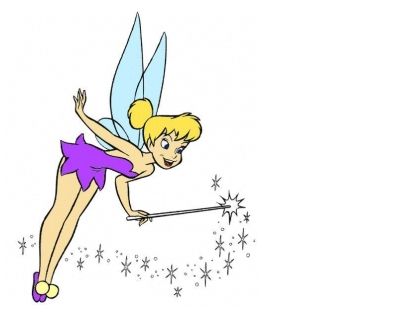 wave-wand-tinkerbell Tinkerbell Wand, Tinkerbell Coloring Pages, Disney Sidekicks, Tinkerbell Disney, Classic Disney Characters, Clip Art Library, Disney Fairy, Fairy Coloring Pages, Fairy Coloring