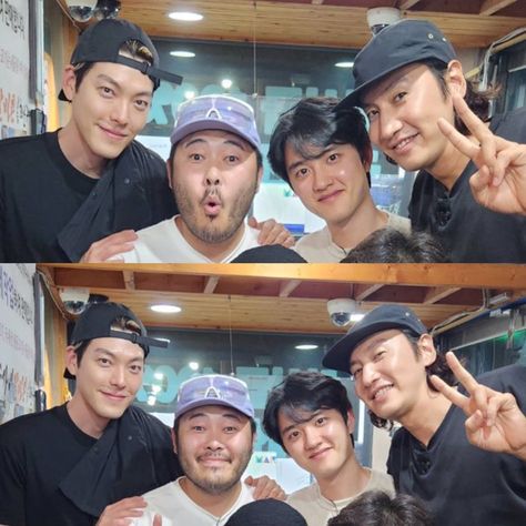 Shiela Mae Do - KYUNGSOO photo update with Actor Kim... Lee Kwangsoo, Cha Tae Hyun, Kim Woobin, Woo Bin, Kim Woo Bin, I Am So Happy, Do Kyungsoo, Running Man, Korean Men