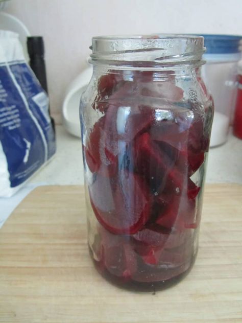 Beetroot in the jar Beetroot Recipes, Food Storage Ideas, Beetroot Salad, Red Beets, Yum Recipes, Best Salad Recipes, Best Salad, Fermenting, The Harvest