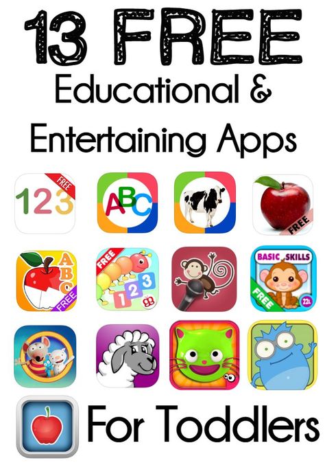 13 of the Best Free Educational And Entertaining Apps For Toddlers that you must download. Not only are these apps approved by a Bella, my toddler, they have significantly helped her along with other tools we use to be able to recognize the whole alphabet and all her numbers up to 10 at the age of 2. She also knows her basic colours and shapes. Educational Apps For Toddlers, Toddler Apps, Educational Apps For Kids, Toddler Education, Learning Apps, Toddler Travel, Toddler Play, Educational Apps, Kids App