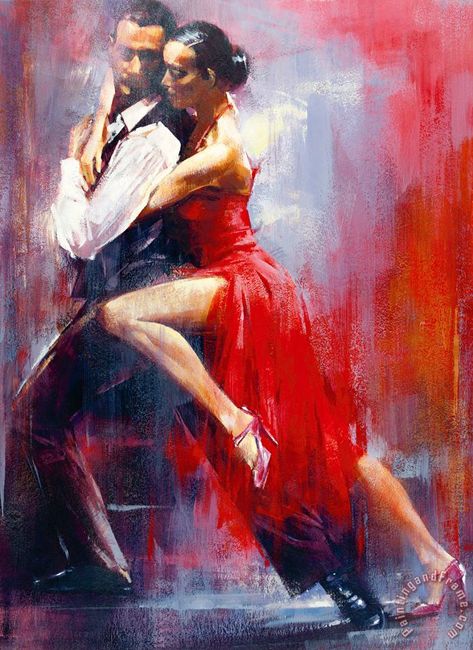 Art Tango, Tango Art, Dancing Art, Woman Dancing, Tango Dancers, Dance Paintings, Tango Dance, Argentine Tango, Kunst Inspiration