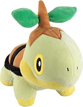 Cute and cuddly 8" Pokémon Turtwig Plush Stuffed Animal is a must have for all Pokemon fans! Gotta Catch 'Em All! This super soft plush figure is great to take wherever you go! The Turtwig plush toy is inspired by Pokémon anime, trading cards, Let's Go!, Sword and Shield, Scarlet and Violet and Nintendo video games series! Makes a great gift for kids who love Pokemon - Your favorite Pokémon character is waiting for you! Officially licensed Pokémon merchandise. Pokemon Stuffed Animals, Pokémon Anime, Pokemon Merchandise, Pokemon Toy, Soft Stuffed Animals, Pokemon Plush, All Pokemon, Pokemon Characters, Pokemon Fan