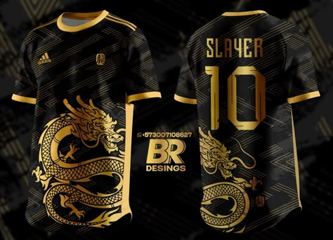 Sublimación dragón fantasy LUXURY futbol personalizado Football Shirt Designs, Sports Jersey Design, Art Outfits, Classy Outfits Men, Basketball Pictures, Soccer Shirts, Neymar Jr, Jersey Design, Basketball Jersey