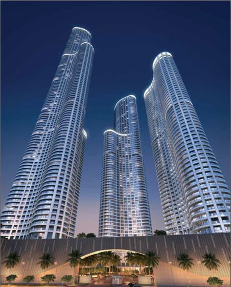 Lodha World One 3 & 4 Bedroom Luxury Residences located at Senapati Bapat Marg, Lower Parel Mumbai. The Property is a part of 17 Acres Lodha World Towers Development with large portion of land area dedicated for greenery, landscaping and Water bodies. The RERA Carpet area of 3 bedroom apartment at World One Tower is 2195 Sq.ft and size of 4 BHK residences is 2700 Sq.ft. This is an high rise premium residential World Tower flats from Lodha Group comprising of 117 Floors. Lodha World Tower Mumbai, Skyscraper Apartment, Luxury Tower, Garden Pavillion, South Mumbai, Space Art Gallery, Tower Apartment, Leisure Pools, 4 Bedroom Apartments