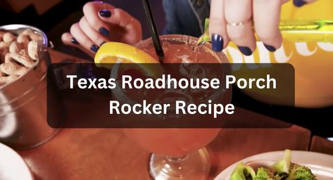 Pro Kitchen Chef - Page 3 of 4 - Get All Texas Roadhouse Copycat Recipe at One Place Porch Rocker, Texas Roadhouse, Copycat Recipe, The Porch, Refreshing Drinks, Copycat Recipes, Rocker, Porch, Chef