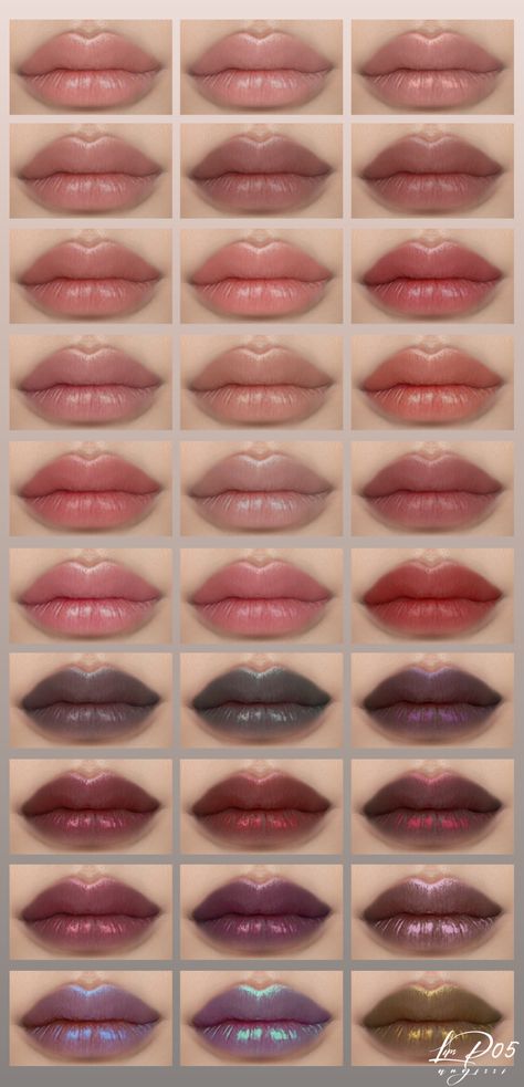 Female Lips Presets+Makeup❤ | ANGISSI