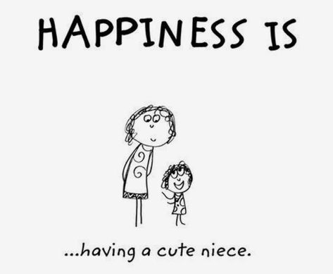 Auntie Quotes, Niece Quotes, Cute Happy Quotes, Aunt Quotes, Aunt Life, Reasons To Be Happy, Finding Happiness, Girly Quotes, Choose Happy