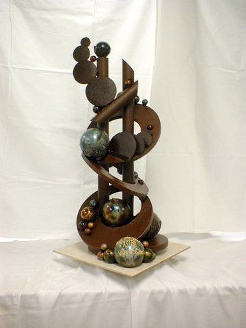 Chocolate Sculpture | Chocolate Sculpture Johnson and Wales … | Flickr Chocolate Sculptures Art, Chocolate Centerpieces, Chocolate Sculpture, Chocolate Showpiece, Make Dessert, Chocolate Sculptures, Decoration Patisserie, Chocolate Work, Food Sculpture