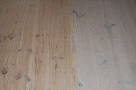 Lime Wash Floorboards, Pine Floorboards, Plywood Floors, Timber Floors, Lime Wash, House Cabin, Wood Stairs, Pine Floors, Timber Flooring