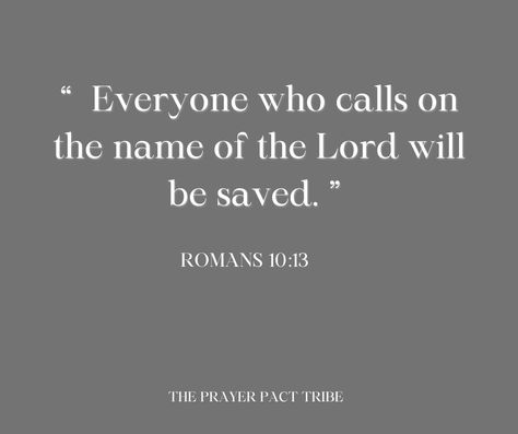 Everyone who calls on the name of the Lord will be saved. 
Romans 10:13

Follow and share ! 

May the grace of the Lord Jesus Christ, and the love of God, and the communion of the Holy Spirit be with you all. Amen. Call On The Name Of The Lord, Bible Messages, Romans 10 13, Romans 10, The Love Of God, Love Of God, Prayer Board, The Holy Spirit, The Grace