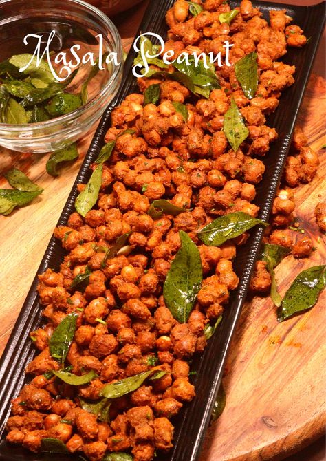 Masala Nuts Recipe, Masala Peanuts Recipe, Peanut Chaat Recipe, Bulk Diet, Easy Indian Snacks, Peanut Masala, Bowls Recipes, Easy To Make Snacks, Savoury Snacks