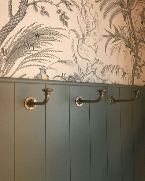 Vibeke Design, With Wallpaper, Flower Mound, Bathroom Renos, Skagen, Instagram Design, Ikea Hacks, Cheap Home Decor, House Inspo