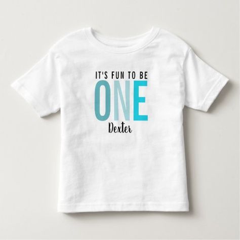 $18.15 | ONE Birthday Shirt Boy #personlaized shirt, one, one birthday, one shirt, first birthday shirt, boy birthday shirt, boy 1st birthday shirt, boy 1st birthday t shirt, one birthday boy, blue birthday shirt First Birthday Shirt Boy, 1st Birthday Boy Shirt, Bday Shirts, Boys First Birthday Shirt, One Birthday Shirt, Simple Birthday Decorations, 1st Birthday Shirts, Shower Diy, Boy Toddler