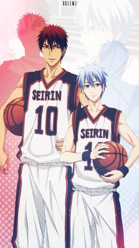 Koruko's Basketball, Kuroko No Basket Wallpaper, Kuroko's Basketball Wallpaper, Itona Horibe, Basket Wallpaper, Kagami Kuroko, Kuroko Basket, Kuroko No Basket Characters, Basketball Anime