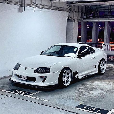 Supra Skyline, Supra White, White Supra, Supra A80, Jdm Imports, Supra Mk4, Toyota Supra Mk4, Skyline R34, Adventure Movies