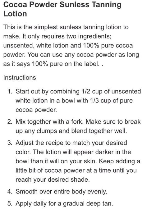 Diy Sunless Tanning Lotion, Homemade Tanning Lotion, Diy Tanning Lotion, Diy Self Tanner, Diy Tanning, Self Tanning Tips, Self Tanning Lotion, Tanning Skin Care, Sunless Tanning Lotion