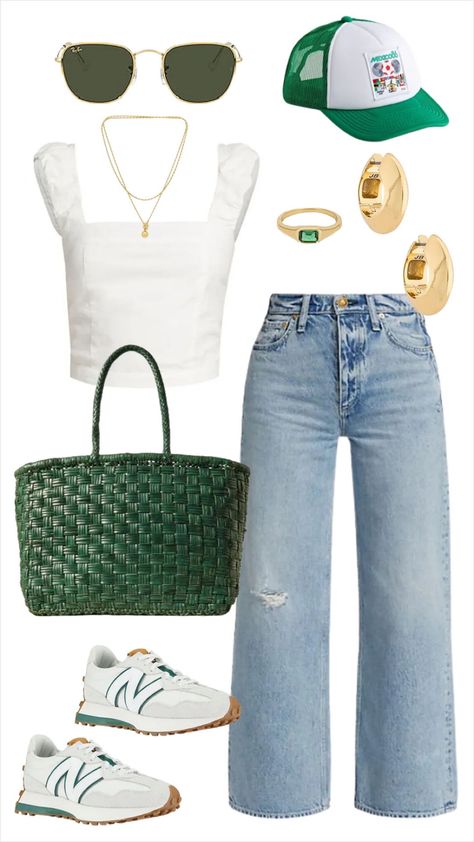 Shop Free People and other curated products on LTK, the easiest way to shop everything from your favorite creators. Green Outfits Aesthetic, Essence Fest, Outfit Wishlist, Artsy Jewelry, Green Outfits, Boho Clothes, Outfit Mujer, Green Outfit, Closet Fashion