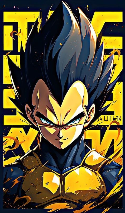 Dragon Ball Z Vegeta Art, Vegeta Dragon Ball Super Art, Dragon Ball Super Art Goku, Vegeta Poster, Dragon Ball Z Art, Vegeta Wallpapers, Vegeta Artwork, Vegeta Wallpaper, Vegeta Art