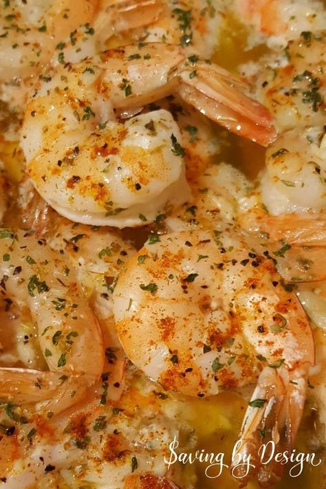 Shrimp Scampi Recipe Easy Without Wine, Shrimp Scampi Recipe Without Wine, Recipes Stove Top, Easy Shrimp Scampi Recipe, Frozen Shrimp Recipes, Easy Shrimp Scampi, Baked Shrimp Scampi, Shrimp Scampi Recipe, Scampi Recipe