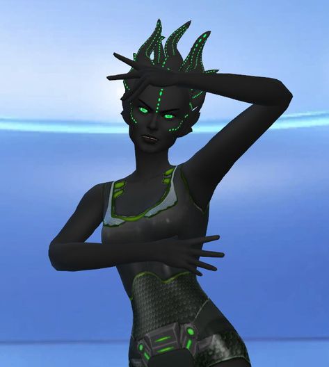 Octopus Mermaid, Sims Four, Sims 4 Mods Clothes, Sims 4 Game, Green Dot, Fnaf Drawings, The Sims4, Sims Mods, Sims 4 Custom Content