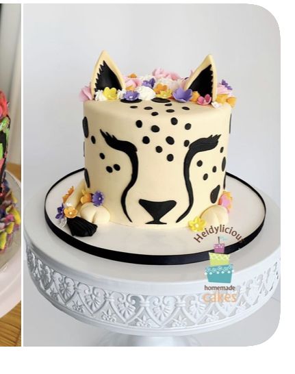 Zoo Birthday Cake Ideas, Lisa Frank Cake, Cheetah Birthday Cakes, Zoo Birthday Cake, Cheetah Print Cakes, Cheetah Cake, Leopard Birthday Parties, Cheetah Birthday Party, Cheetah Cakes