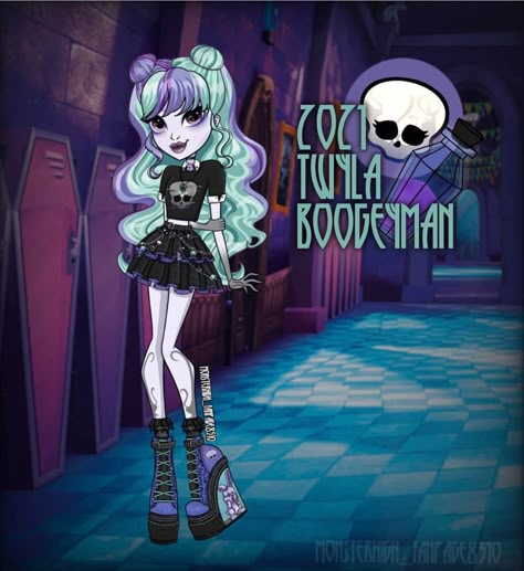 Twyla Outfit, Twyla Monster High, Monster High Boys, Take A Rest, High Characters, Arte Monster High, Homemade Dolls, Monster High Art, Monster High Characters