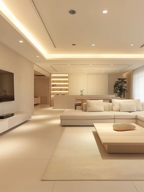 Living Room Designs Modern Luxury, Modern Apartment Design, House Interior Design Styles, Latest Living Room Designs, Living Room Design Inspiration, Elegant Chandeliers, 아파트 인테리어, Minimalist Interior Design, Dream House Interior