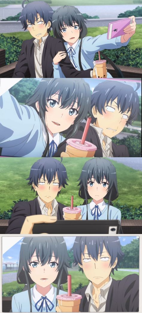 Yukino x Hachiman || Oregairu 3 Cap 12 Hikigaya Hachiman Wallpaper, Yukino And Hachiman, Hikigaya Hachiman X Yukinoshita Yukino, Yukino Hachiman, Hikigaya X Yukino, Hachiman X Yukino, Oregairu Wallpaper, Oregairu Hachiman, Hachiman Hikigaya