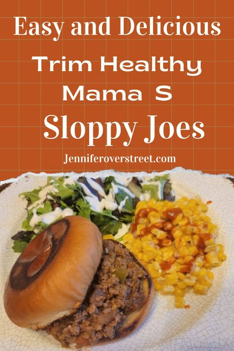 If you need an easy, delicious, and family friendly dinner, try this Trim Healthy Mama S sloppy joe recipe. This recipe is perfect for busy days, tight budgets, and picky family members. This is a recipe that I based off of one I made over 20 years ago. I tweaked it and made it trim healthy mama friendly. Thm Sloppy Joes, Froze Recipe, Keto Hamburger Buns, Trim Healthy Mama Recipes Dinner, Thm Lunch, Thm Diet, Keto Hamburger, Light Dinners, Thm Dinner