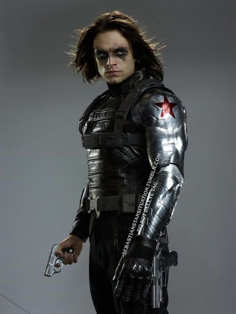 Avengers Winter Soldier, Winter Soldier Cosplay, Captain America The Winter Soldier, Bucky Barnes Marvel, Barnes Marvel, James Barnes, Winter Soldier Bucky, Captain America Winter Soldier, Geeky Girls