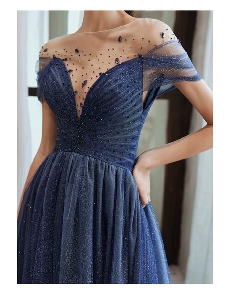 Prom Dresses With Open Back, Backless Formal Dresses, Tulle Prom Dresses, Hostess Dresses, Dress Glitter, Formal Ball Gown, High Low Prom Dresses, Prom Dresses Two Piece, Graduation Dresses