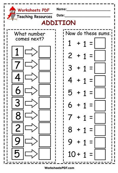 What Number Comes Next? What Number Comes Next, Worksheets 1st Grade, Free Addition Worksheets, Kindergarten Addition, Free Kindergarten Printables, Free Worksheets For Kids, Kindergarten Addition Worksheets, Free Websites, 2nd Grade Worksheets