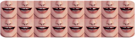 Teeth Collection, Gap Teeth, Tooth Replacement, I Wait, Ts4 Cc, Sims 4 Custom Content, Custom Content, The Sims 4, Sims Cc