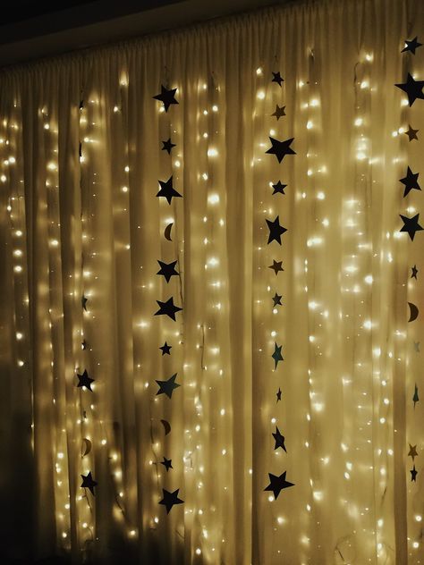 Starry Night Banquet Theme, Stars Bday Theme, Starry Night Room Theme, Night Of The Stars Party Theme, Starry Night Room Decor, A Night With The Stars Theme, Starry Night Photo Backdrop, Stary Night Birthday Theme, Starry Night Themed Prom