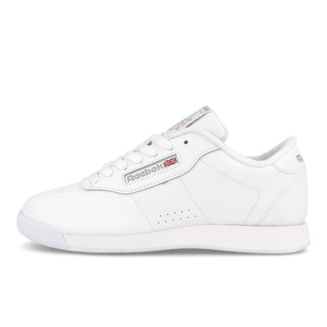 Reebok Princess Sneaker White Reebok Princess, Mid Top, Hi Top, Classic Shoes, Sneakers White, White Sneaker, Black Nikes, Ghana, Shoes Mens