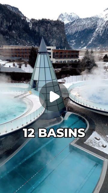 Aurélie | travel & fashion creator on Instagram: "The perfect weekend getaway in Europe 🏔️❄️

Between Italy, Germany and Switzerland you can enjoy this spa for a day from 37€ and it’s one of the best things to do in Austria!

I’ll be sharing more spas in the coming days for you to plan your upcoming fall/winter trips 🤍

📍 Aquadome, Tirol, Austria 🇦🇹" European Christmas, Tyrol Austria, Fashion Creator, Thermal Spa, Winter Getaway, Future Travel, Travel Fashion, Winter Travel, Travel Inspo