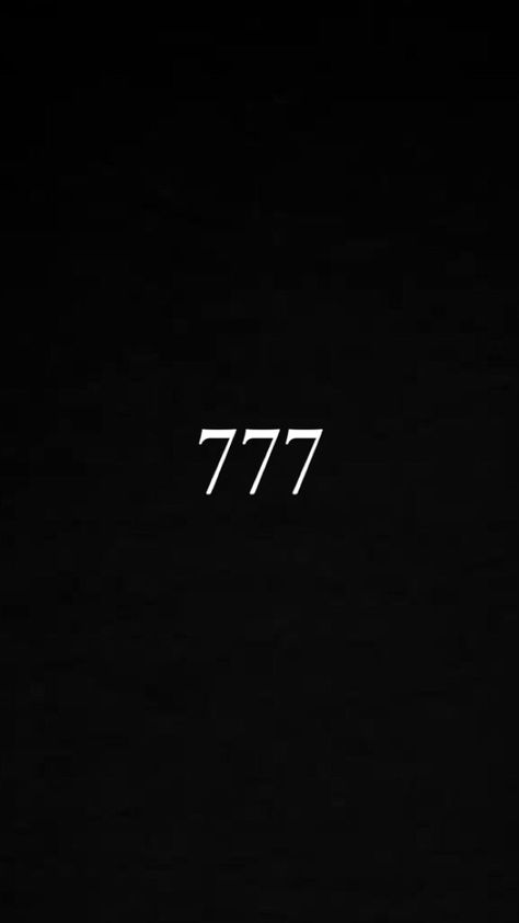 777 Black Wallpaper, Number Angel 777, 777 Angel Number Aesthetic Wallpaper, Black Angel Wallpaper, Angel Numbers Wallpaper 777, 777 Widget, 7 Number Wallpaper, 7 Aesthetic Number, 777 Angel Number Aesthetic