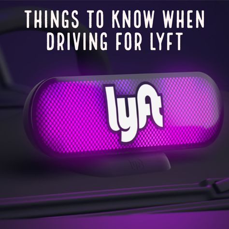 Things To Know When Driving For Lyft Extra Money On The Side, Lyft Driver, Side Money, Things To Know, Extra Money, The Things, Things That, Make Your Own, Atlanta