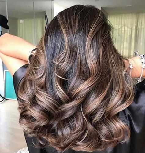 Brunette With Caramel Highlights Honey, Hazel Highlights, Hair Goals Color, Caramel Hair Color, Balayage Hair Caramel, Hair Color Pictures, Highlight Ideas, Honey Hair Color, Hair 2022