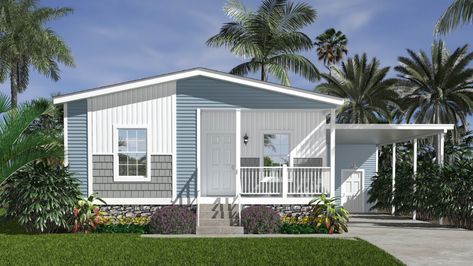 The Levy by Palm Harbor Homes- American Modular Homes Palm Harbor Homes, Entertainment Wall, Building Systems, Model Home, Manufactured Home, Ceiling Beams, Modular Homes, Eat In Kitchen, Model Homes