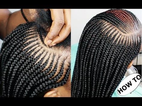 Box Braids And Cornrows, Braids And Cornrows, Kids Cornrow Hairstyles, African Threading, Simple Braids, Latest Braided Hairstyles, Scalp Braids, Hype Hair, Braids Cornrows