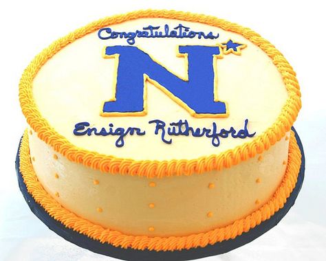 Graduation Navy Cakes, United States Naval Academy, Go Navy, Naval Academy, Graduation Cake, Graduation Cakes, Star Logo, Grad Party, Grad Parties