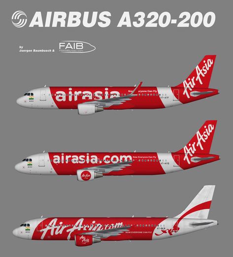 Airasia Plane, Transit Advertising, Airline Branding, Airlines Branding, Airline Company, Air Asia, Airplane Photography, Passenger Aircraft, Airplane Art