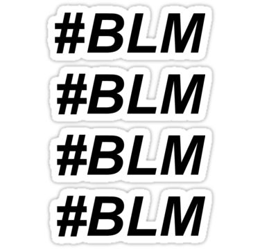 "BLACK LIVES MATTER" Stickers by caronluvsu | Redbubble Black Lives Matter Quotes, Black Lives Matter Poster, Black Lives Matter Art, Liberty And Justice For All, Protest Posters, Black Lives Matter Protest, Protest Signs, Social Movement, I Need To Know