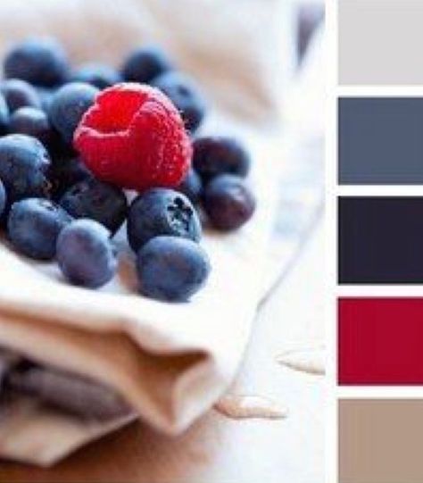 Design Seed, Palette Design, Trendy Living Rooms, Bedroom Color Schemes, Design Seeds, Pretty Colors, Decoration Inspiration, Gray Design, Red Design